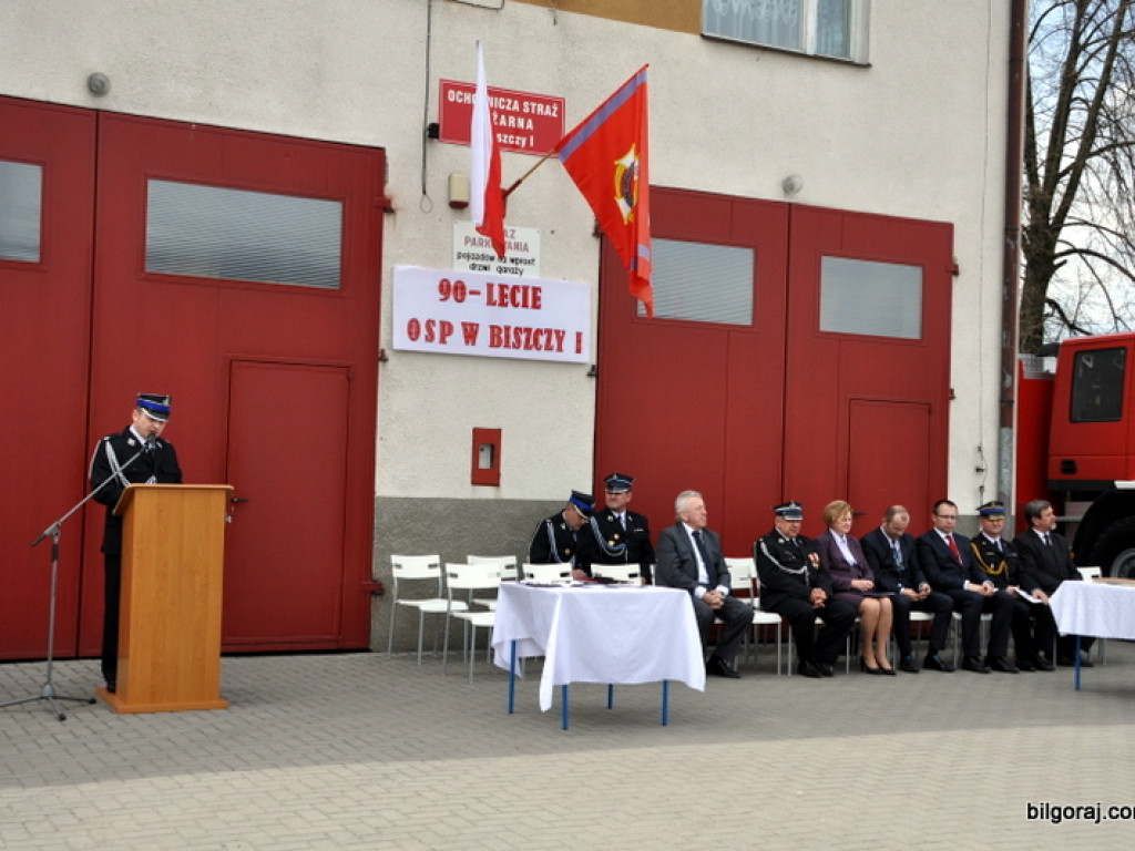 Druhowie z OSP w Biszczy Pierwszej świętowali 90-lecie jednostki (FOTO)