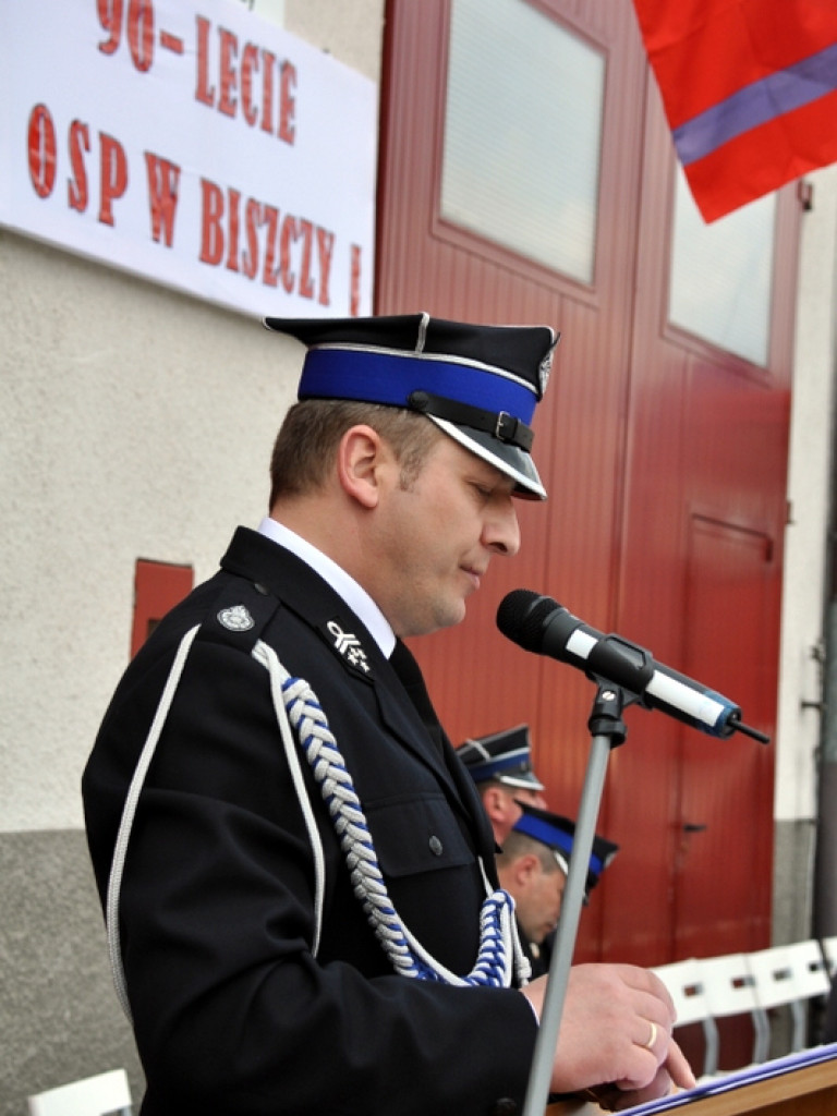 Druhowie z OSP w Biszczy Pierwszej świętowali 90-lecie jednostki (FOTO)