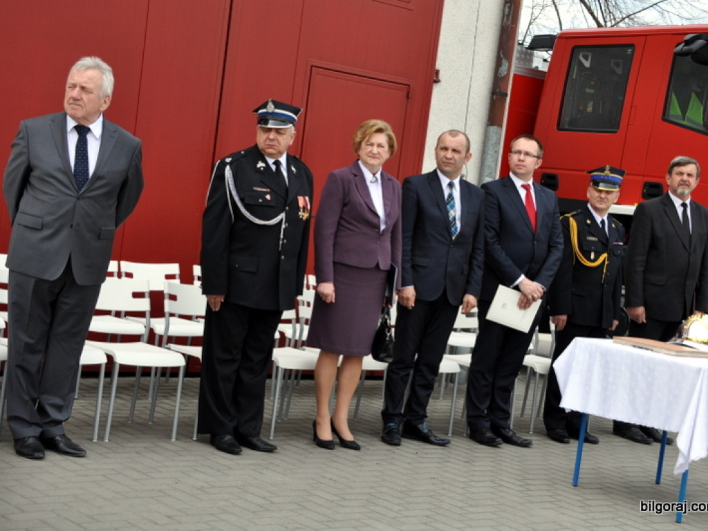 Druhowie z OSP w Biszczy Pierwszej świętowali 90-lecie jednostki (FOTO)