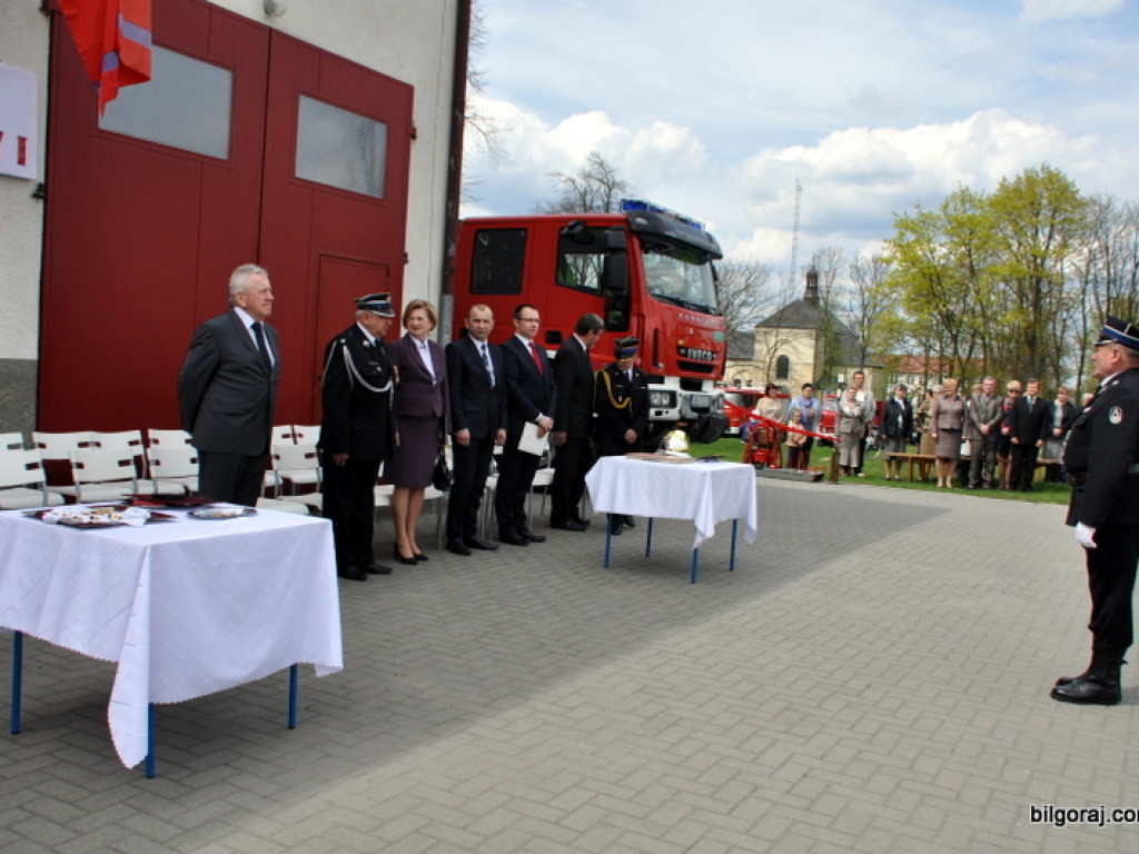Druhowie z OSP w Biszczy Pierwszej świętowali 90-lecie jednostki (FOTO)