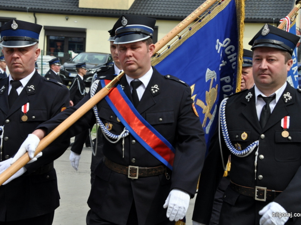 Druhowie z OSP w Biszczy Pierwszej świętowali 90-lecie jednostki (FOTO)