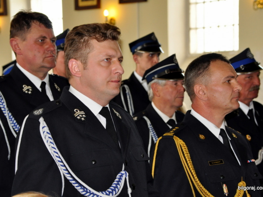 Druhowie z OSP w Biszczy Pierwszej świętowali 90-lecie jednostki (FOTO)