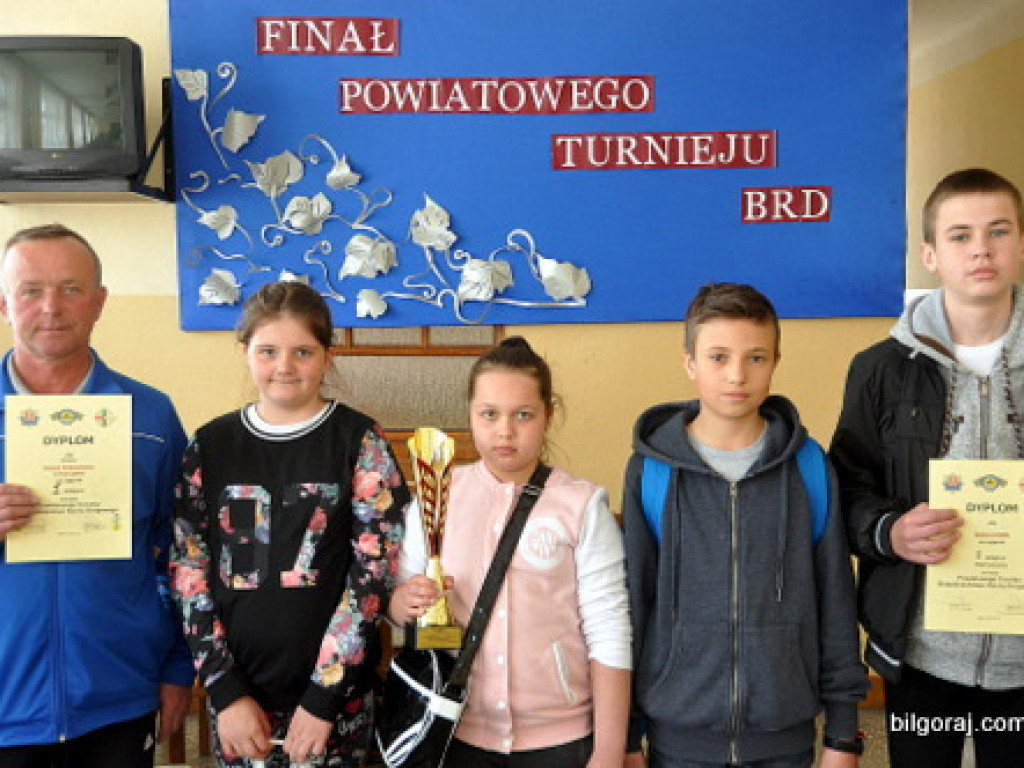Turniej BRD dla Szkół Podstawowych - finał powiatowy (WYNIKI)