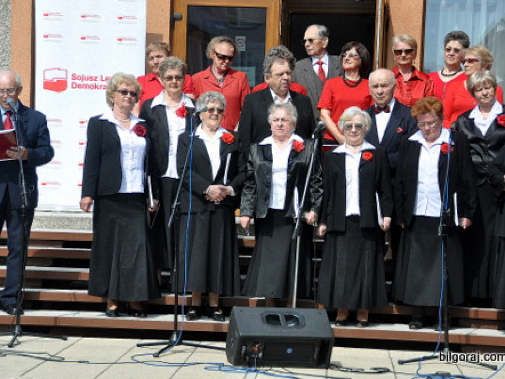 1 Maja w Biłgoraju (FOTO)