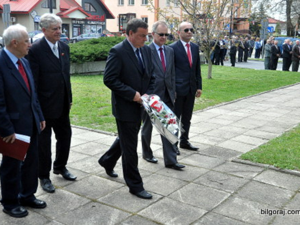 1 Maja w Biłgoraju (FOTO)