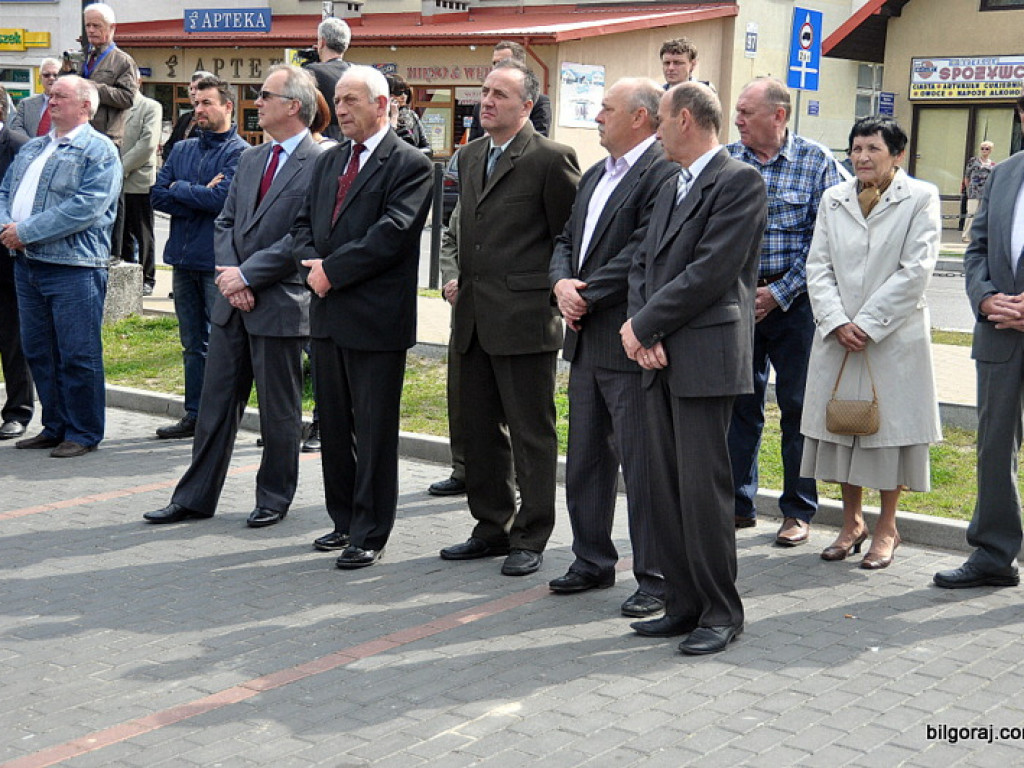 1 Maja w Biłgoraju (FOTO)