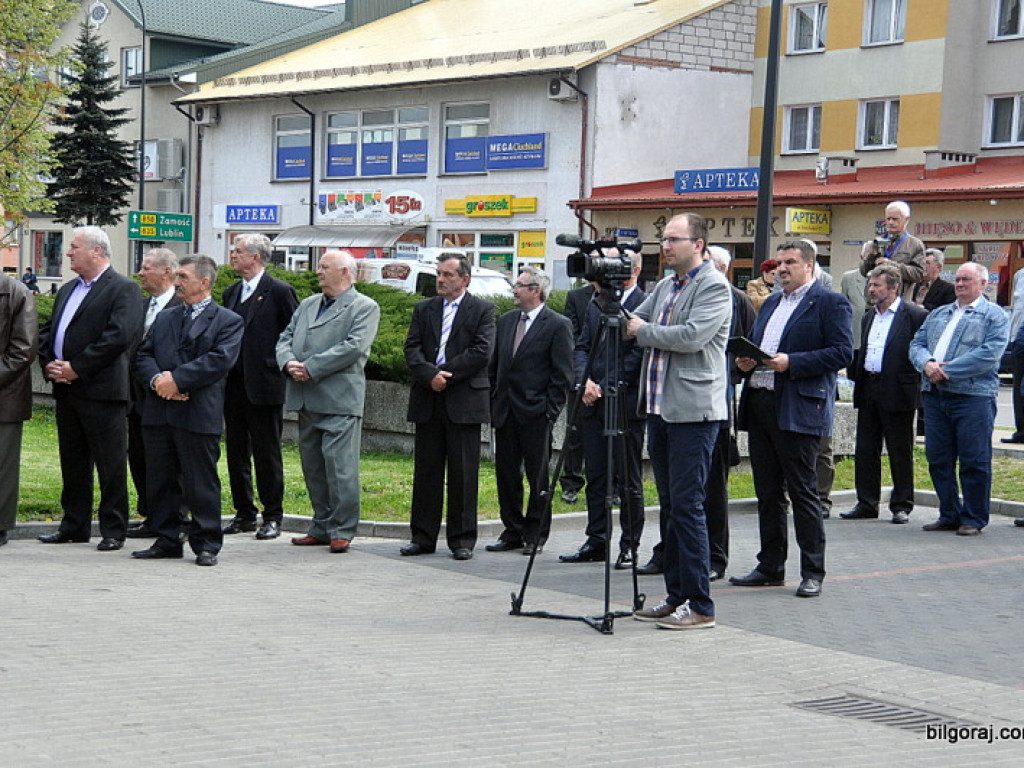 1 Maja w Biłgoraju (FOTO)