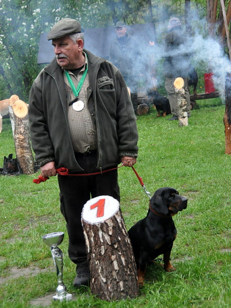 Regionalne Konkursy Pracy Tropowców i Posokowców - Biszcza 2015 (FOTO, WYNIKI)