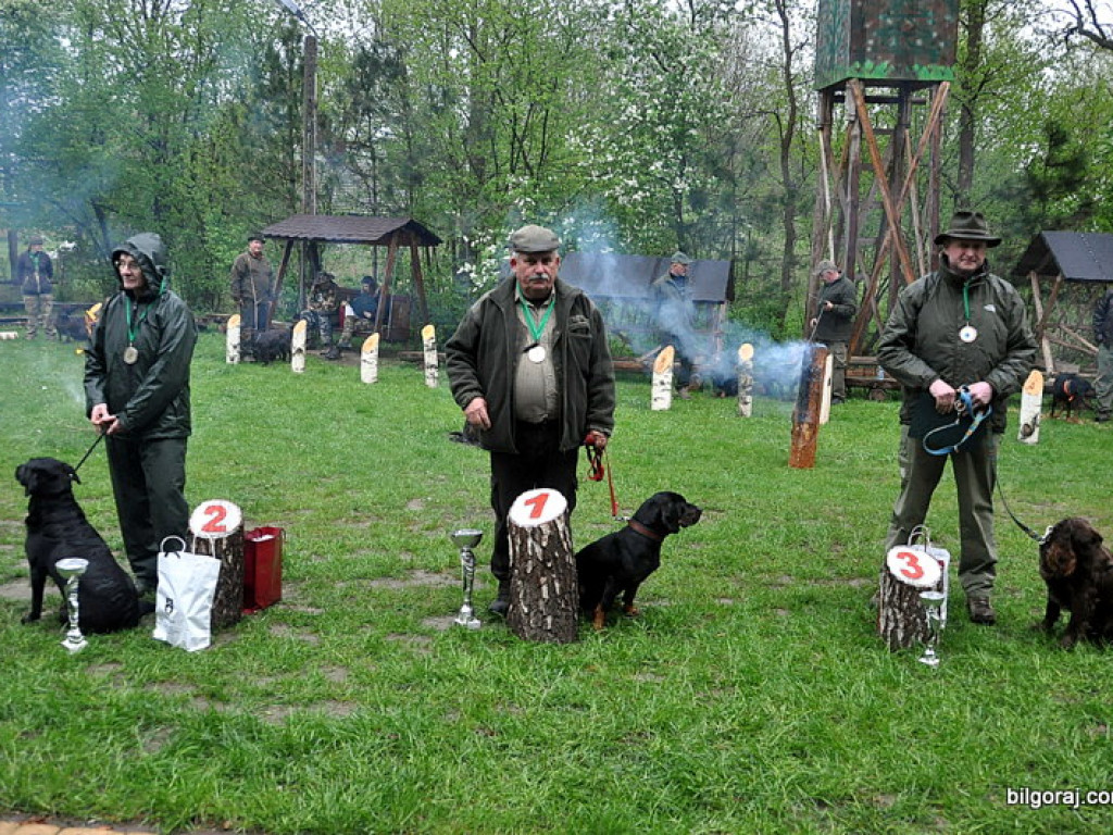 Regionalne Konkursy Pracy Tropowców i Posokowców - Biszcza 2015 (FOTO, WYNIKI)