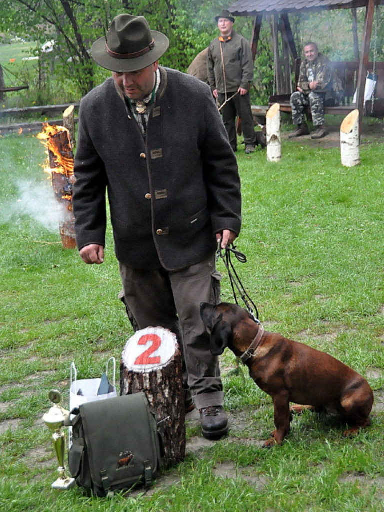 Regionalne Konkursy Pracy Tropowców i Posokowców - Biszcza 2015 (FOTO, WYNIKI)