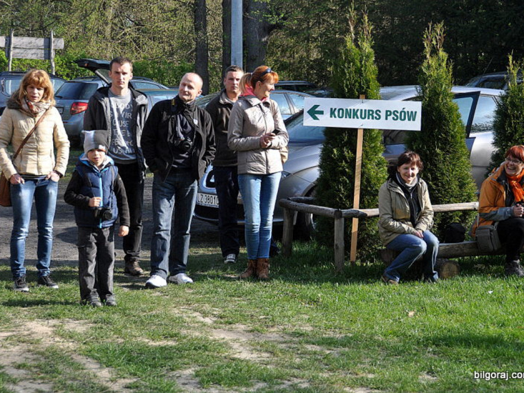 Regionalne Konkursy Pracy Tropowców i Posokowców - Biszcza 2015 (FOTO, WYNIKI)