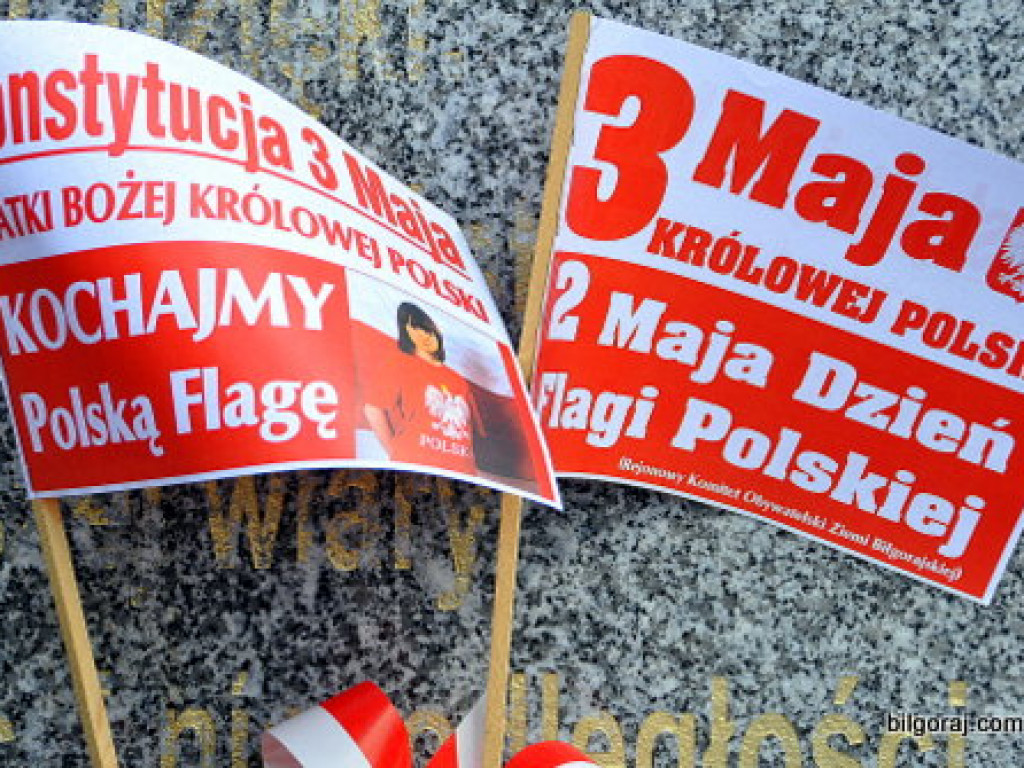 224. rocznica uchwalenia Konstytucji 3 Maja (FOTO)