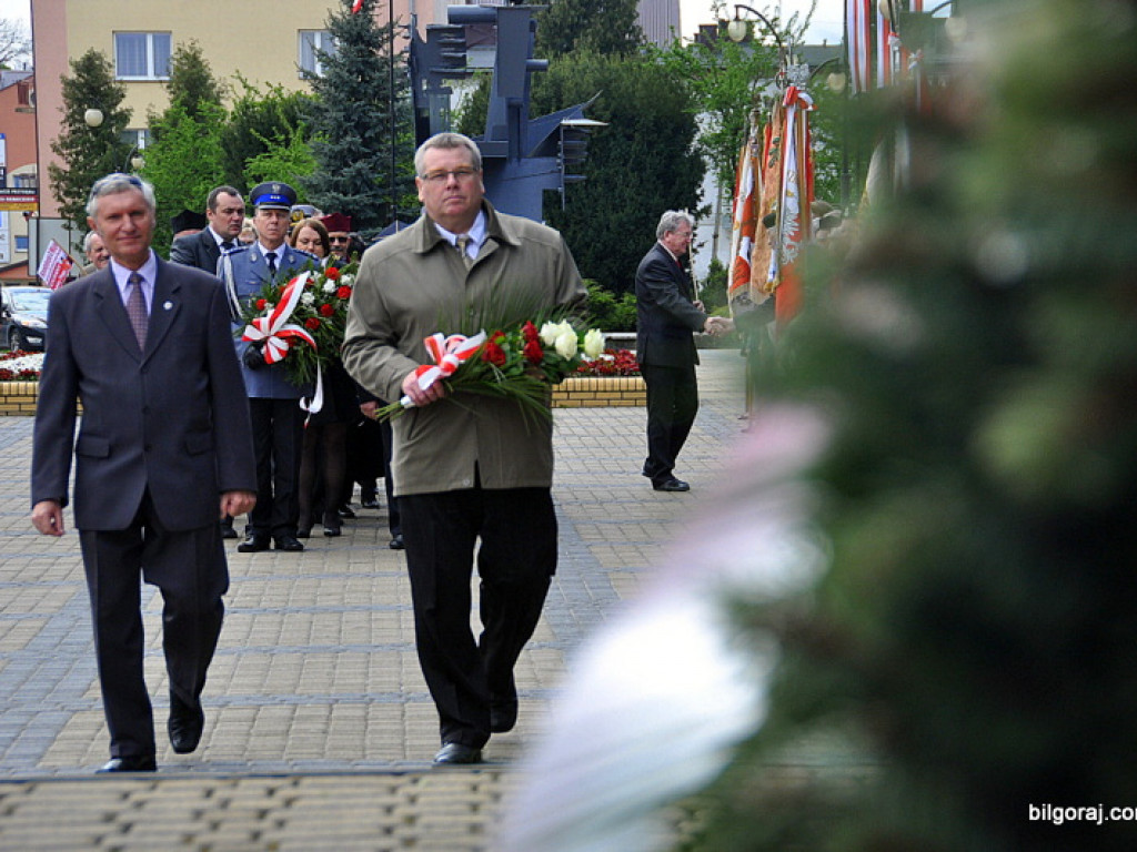 224. rocznica uchwalenia Konstytucji 3 Maja (FOTO)