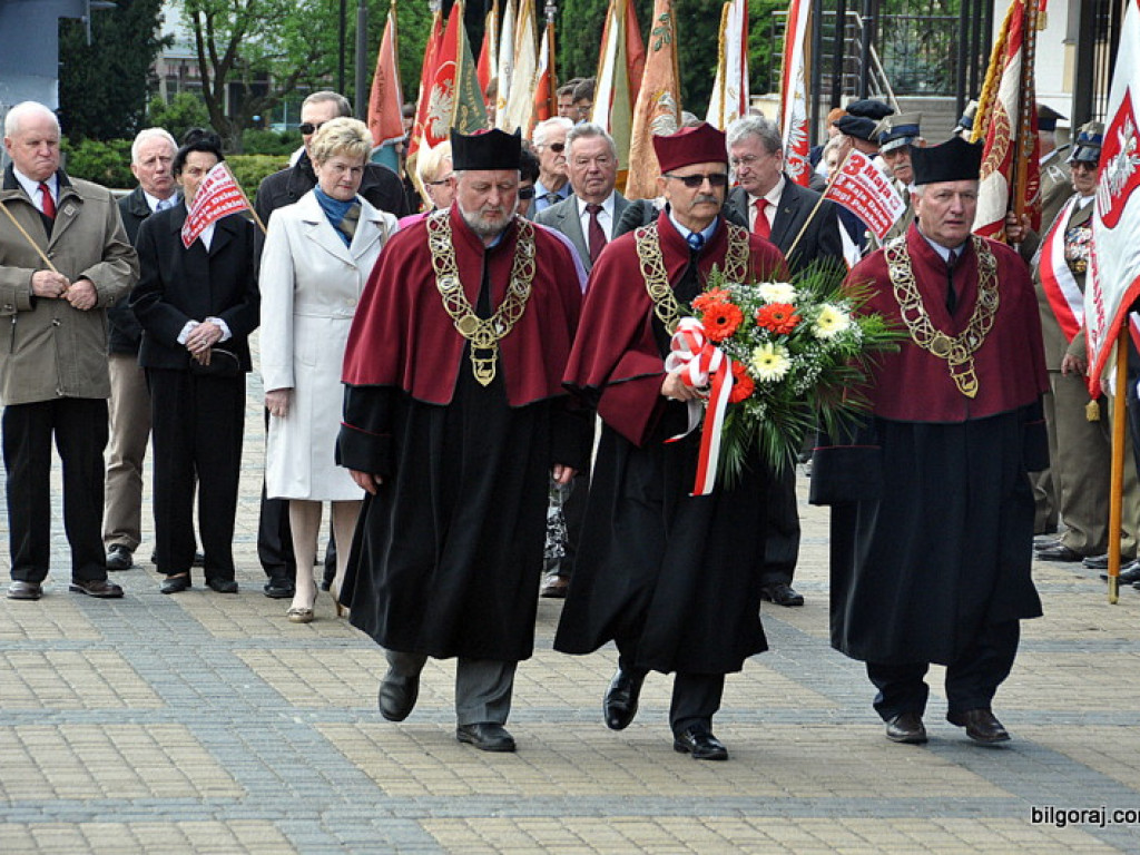 224. rocznica uchwalenia Konstytucji 3 Maja (FOTO)