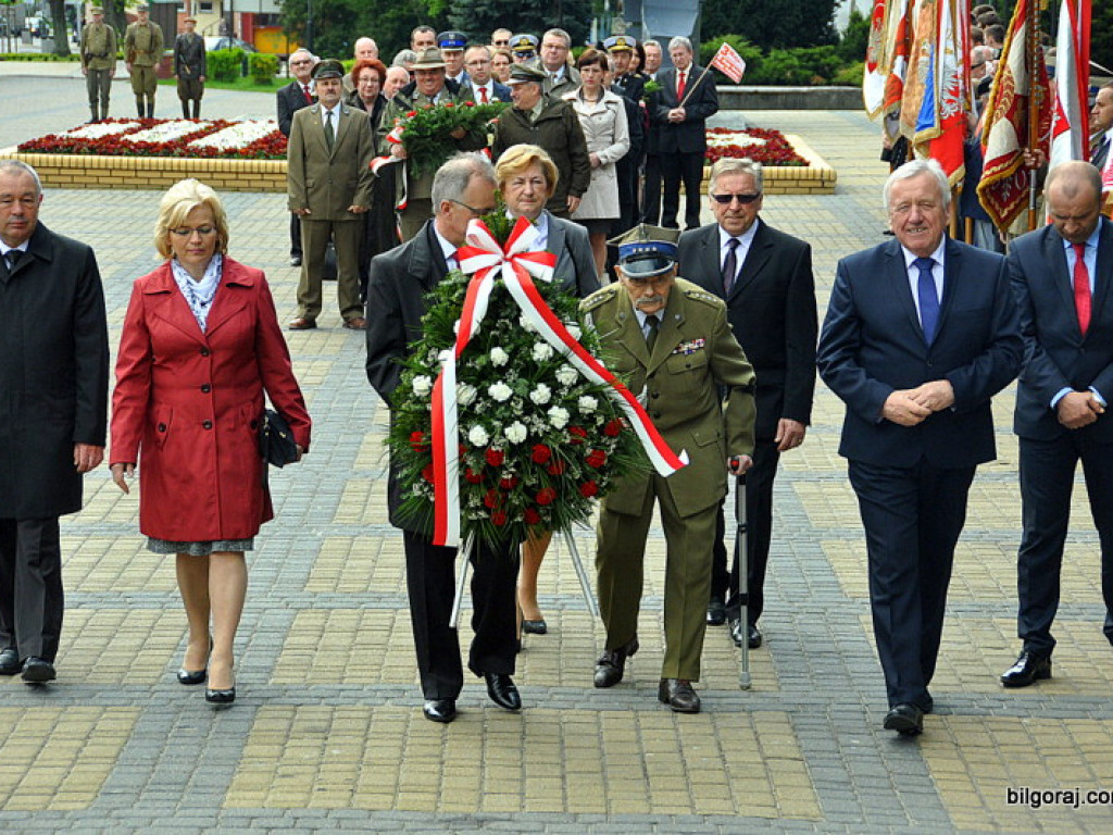 224. rocznica uchwalenia Konstytucji 3 Maja (FOTO)