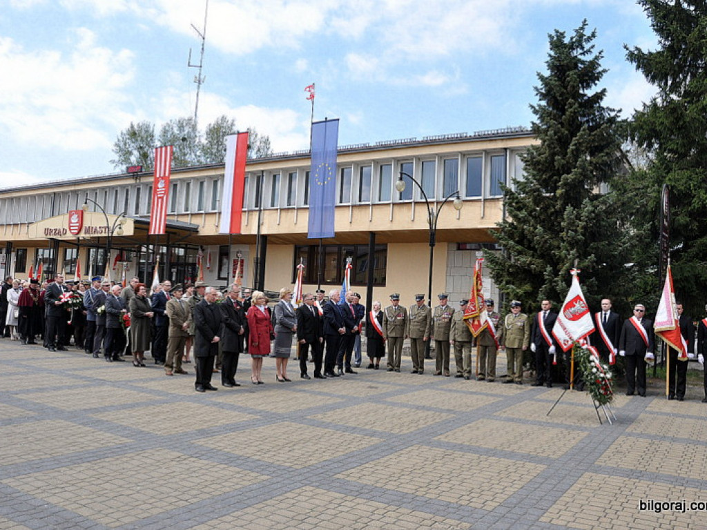 224. rocznica uchwalenia Konstytucji 3 Maja (FOTO)