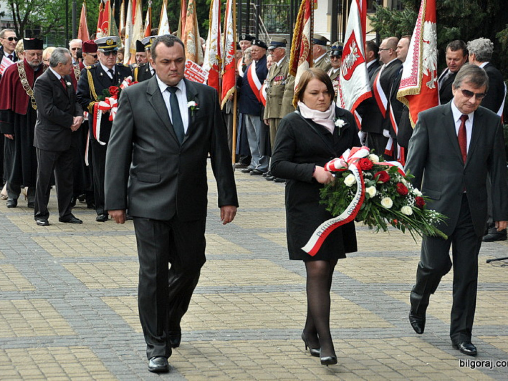 224. rocznica uchwalenia Konstytucji 3 Maja (FOTO)