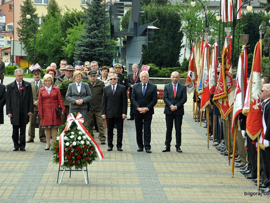224. rocznica uchwalenia Konstytucji 3 Maja (FOTO)
