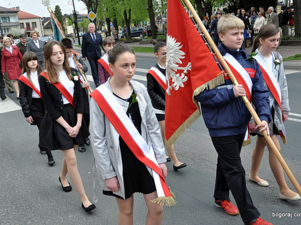 224. rocznica uchwalenia Konstytucji 3 Maja (FOTO)