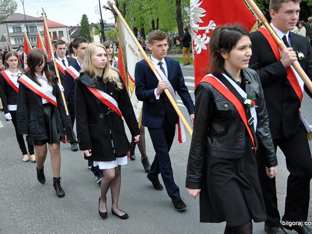 224. rocznica uchwalenia Konstytucji 3 Maja (FOTO)