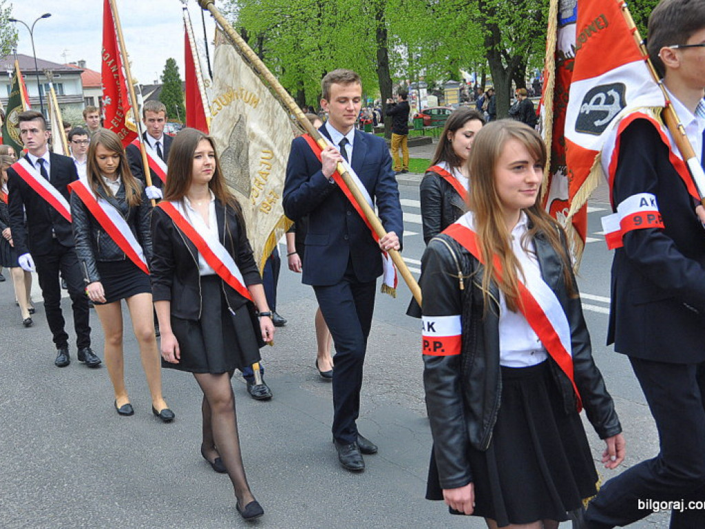 224. rocznica uchwalenia Konstytucji 3 Maja (FOTO)