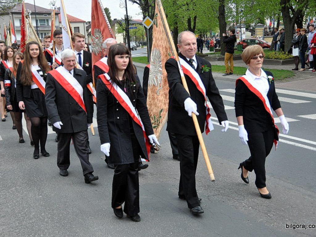 224. rocznica uchwalenia Konstytucji 3 Maja (FOTO)