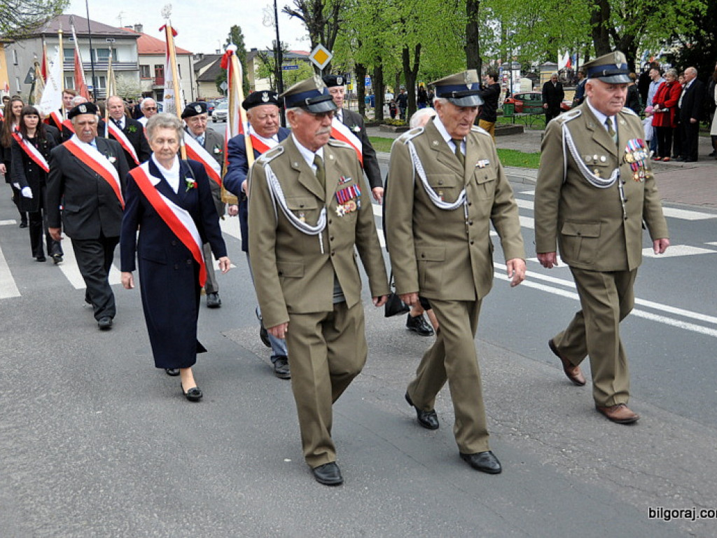 224. rocznica uchwalenia Konstytucji 3 Maja (FOTO)
