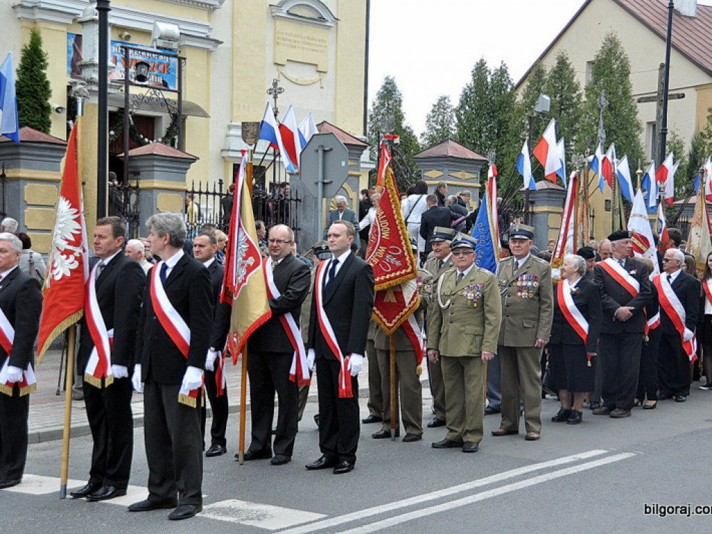 224. rocznica uchwalenia Konstytucji 3 Maja (FOTO)
