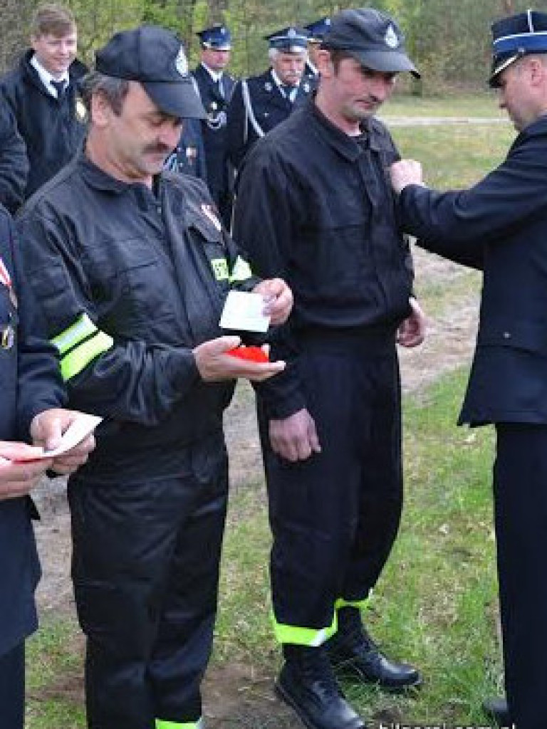 Święty Florian w Gminie Tereszpol