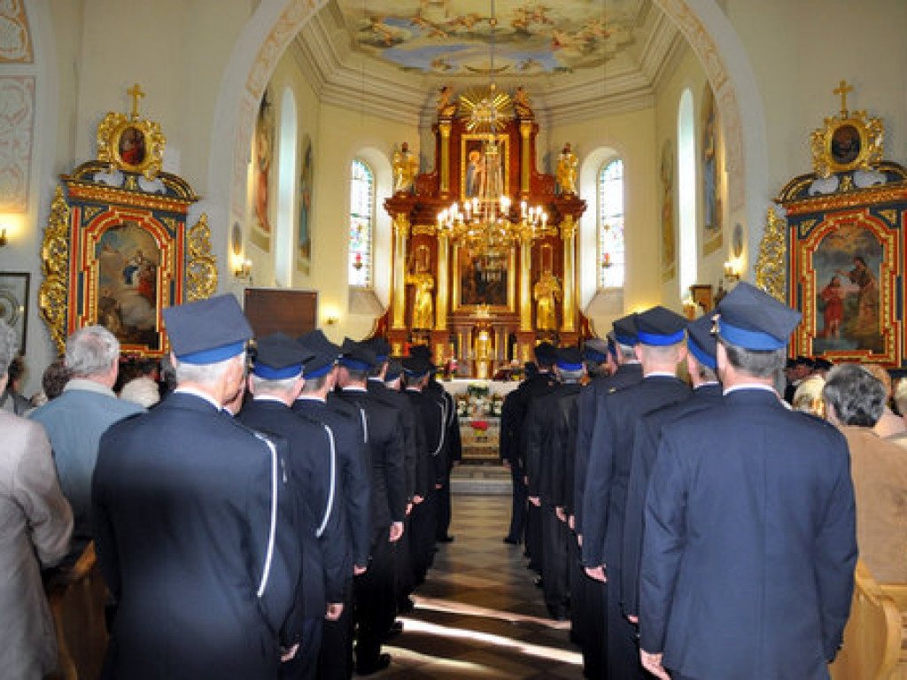 Łukowscy strażacy gaszą od 90 lat