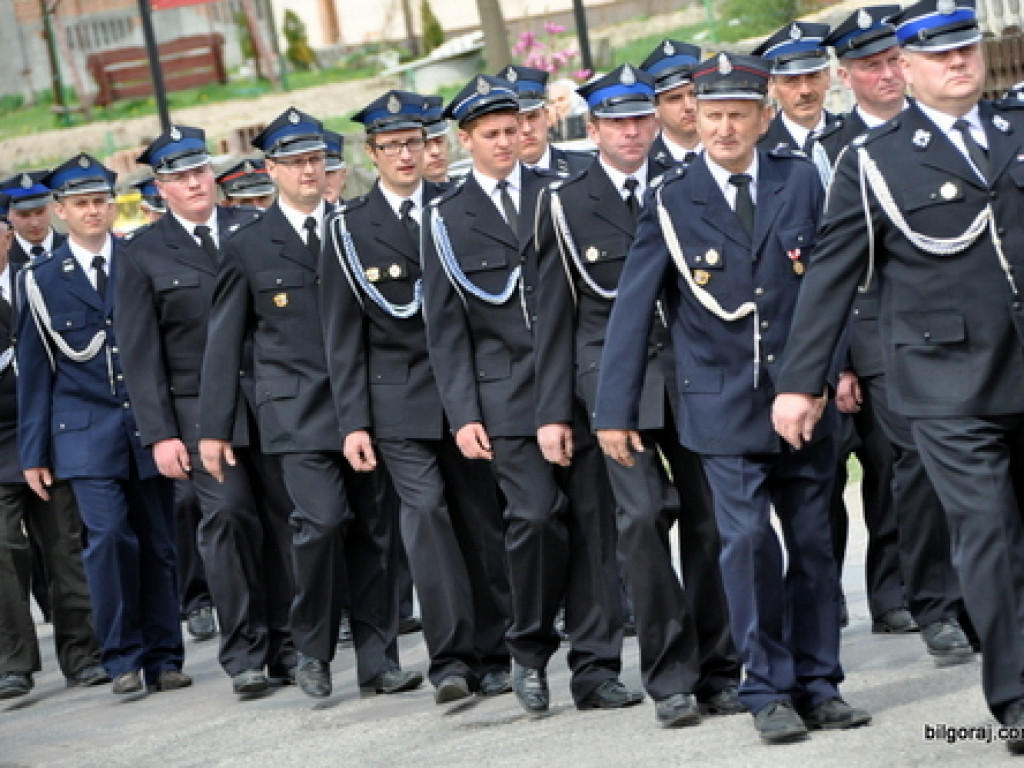 Łukowscy strażacy gaszą od 90 lat