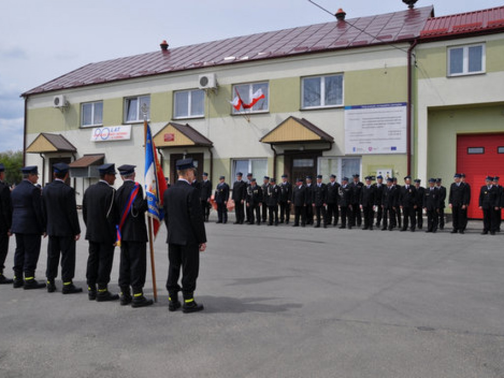Łukowscy strażacy gaszą od 90 lat