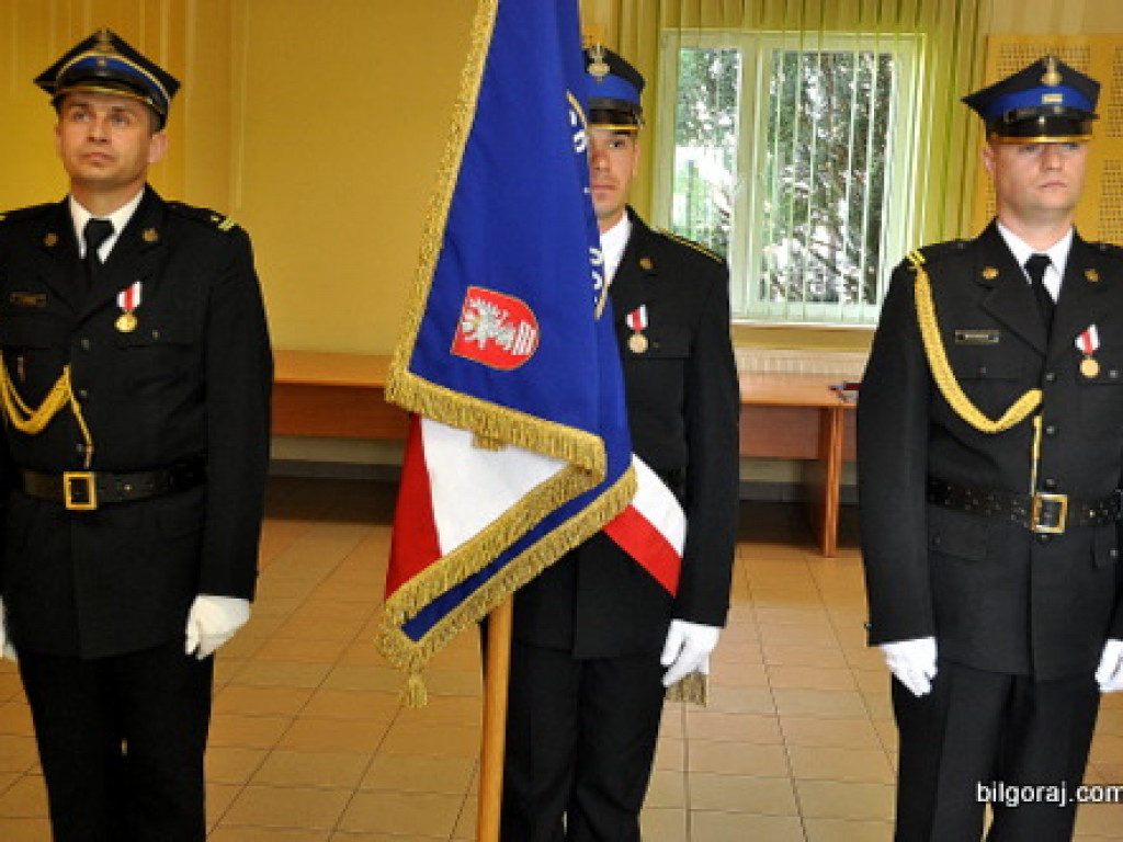 Dzień strażaka w KP PSP w Biłgoraju (FOTO)