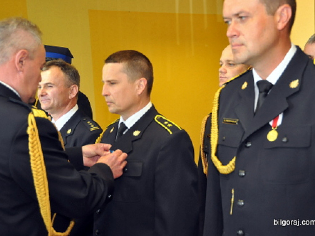 Dzień strażaka w KP PSP w Biłgoraju (FOTO)