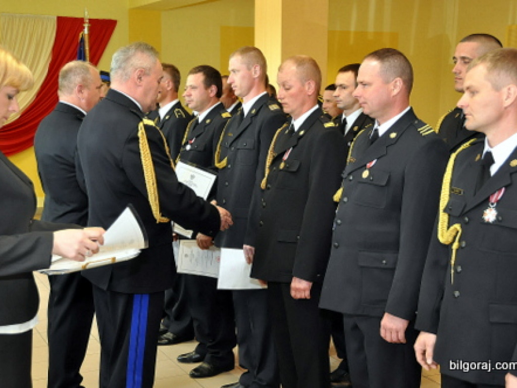 Dzień strażaka w KP PSP w Biłgoraju (FOTO)