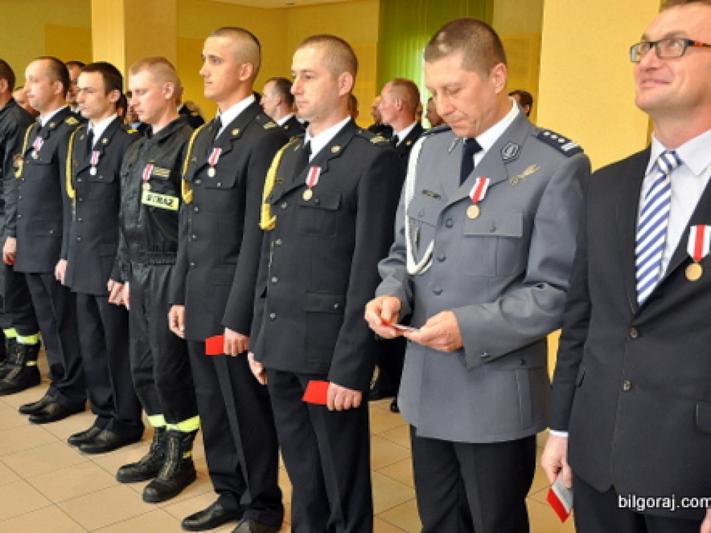 Dzień strażaka w KP PSP w Biłgoraju (FOTO)