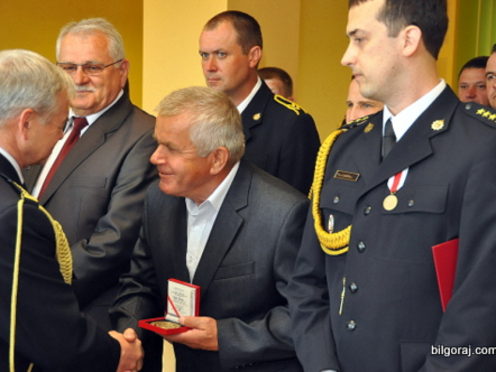 Dzień strażaka w KP PSP w Biłgoraju (FOTO)