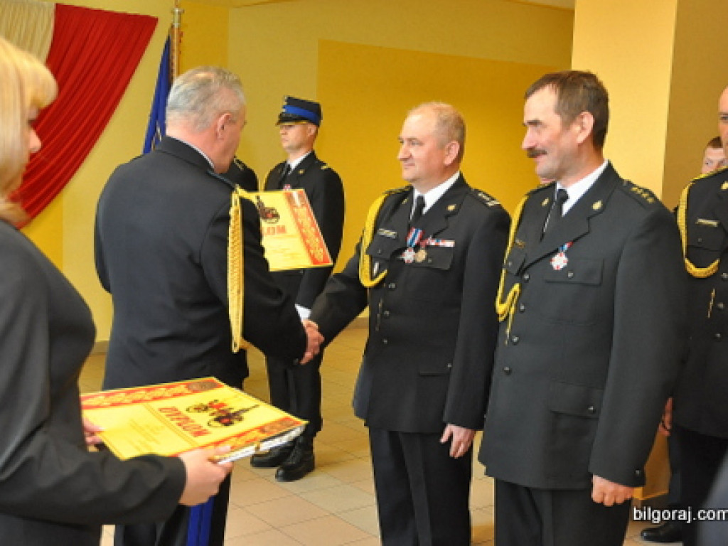 Dzień strażaka w KP PSP w Biłgoraju (FOTO)