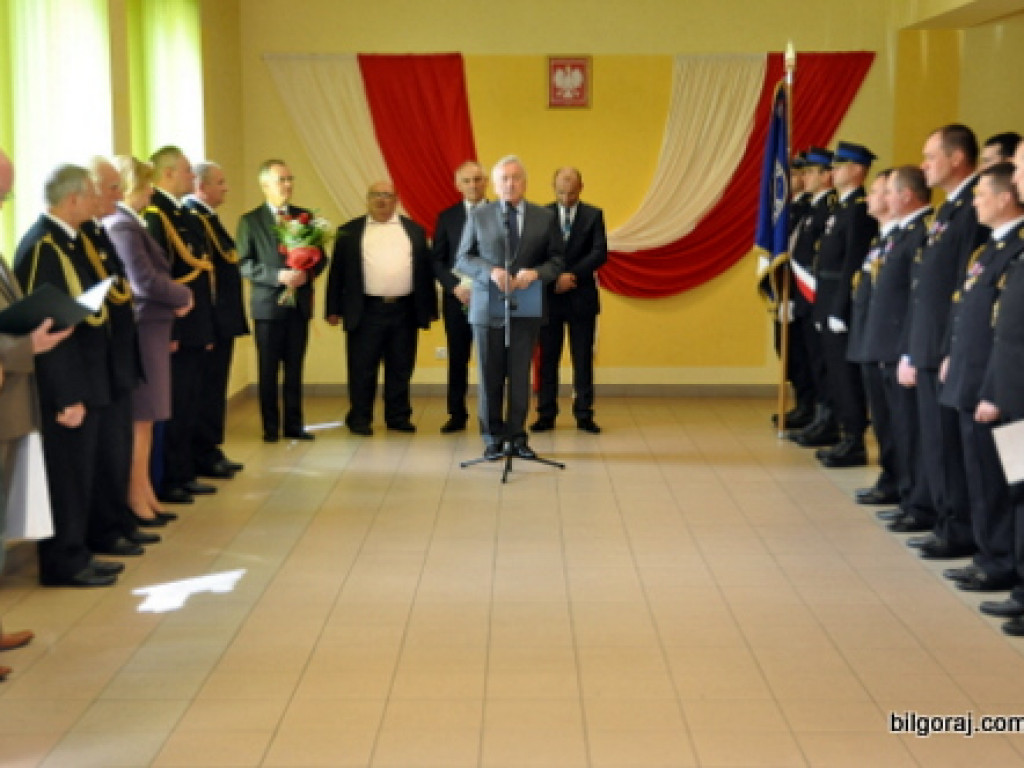 Dzień strażaka w KP PSP w Biłgoraju (FOTO)