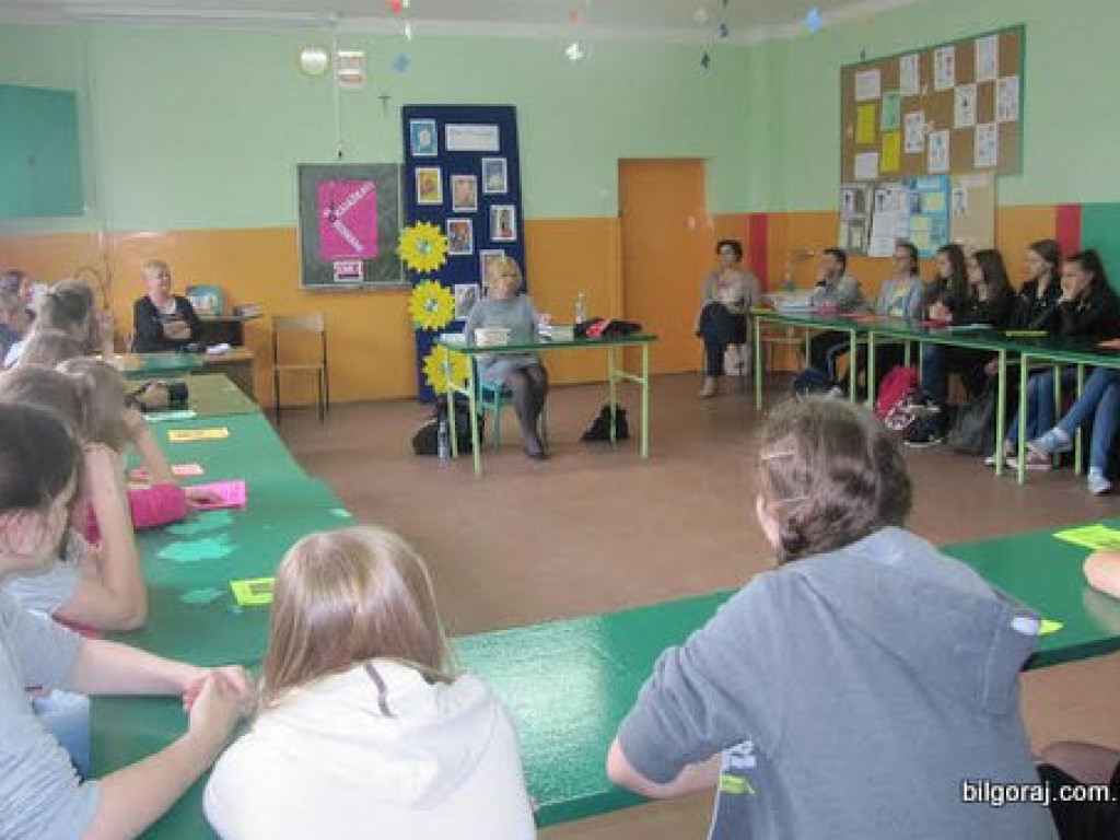 Spotkanie autorskie z Beatą Ostrowicką
