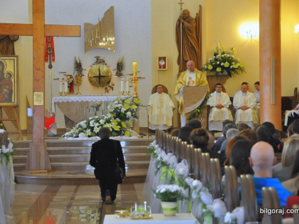 Symbole Światowych Dni Młodzieży peregrynują w naszym Powiecie (FOTO, AUDIO, VIDEO)