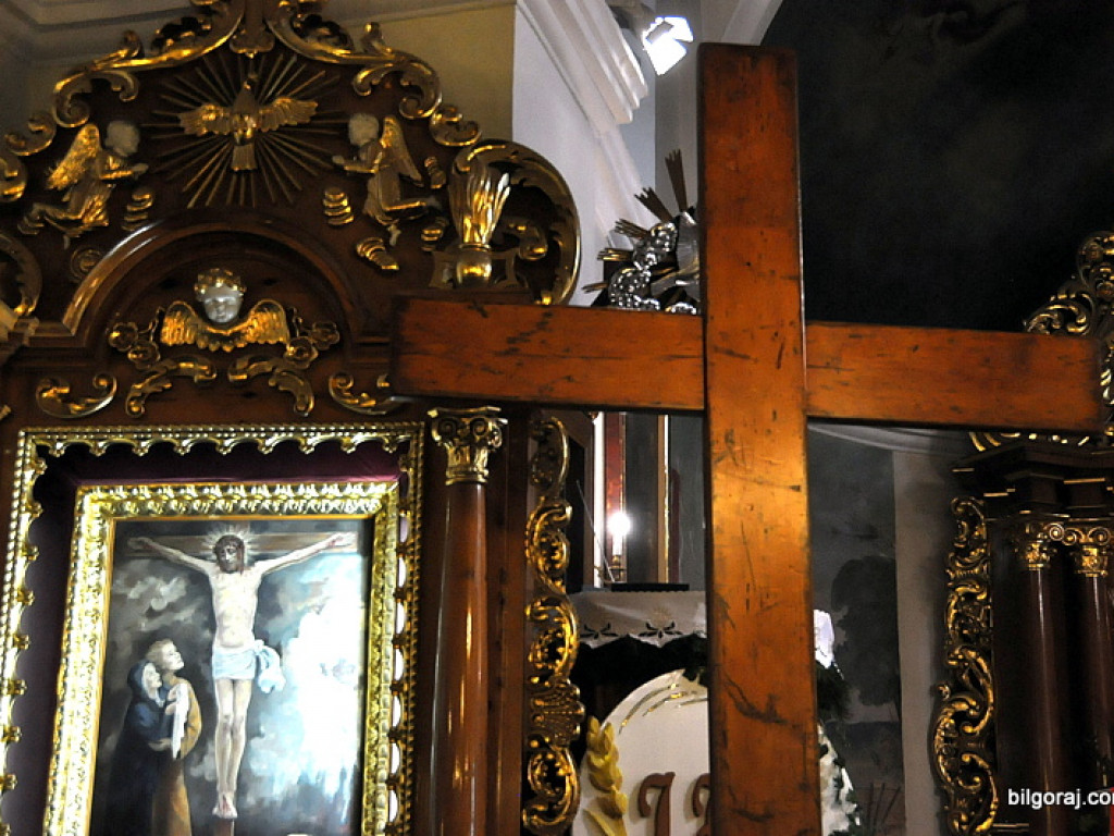 Symbole Światowych Dni Młodzieży peregrynują w naszym Powiecie (FOTO, AUDIO, VIDEO)