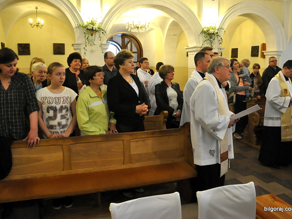 Symbole Światowych Dni Młodzieży peregrynują w naszym Powiecie (FOTO, AUDIO, VIDEO)