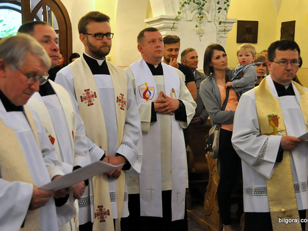 Symbole Światowych Dni Młodzieży peregrynują w naszym Powiecie (FOTO, AUDIO, VIDEO)