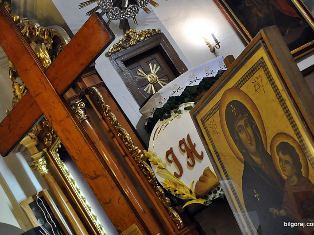 Symbole Światowych Dni Młodzieży peregrynują w naszym Powiecie (FOTO, AUDIO, VIDEO)