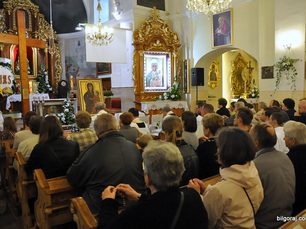 Symbole Światowych Dni Młodzieży peregrynują w naszym Powiecie (FOTO, AUDIO, VIDEO)