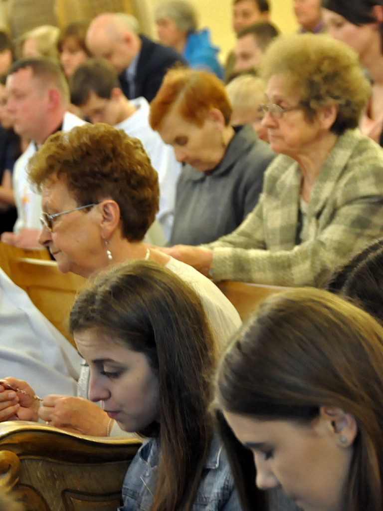 Symbole Światowych Dni Młodzieży peregrynują w naszym Powiecie (FOTO, AUDIO, VIDEO)