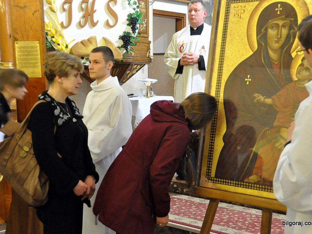Symbole Światowych Dni Młodzieży peregrynują w naszym Powiecie (FOTO, AUDIO, VIDEO)