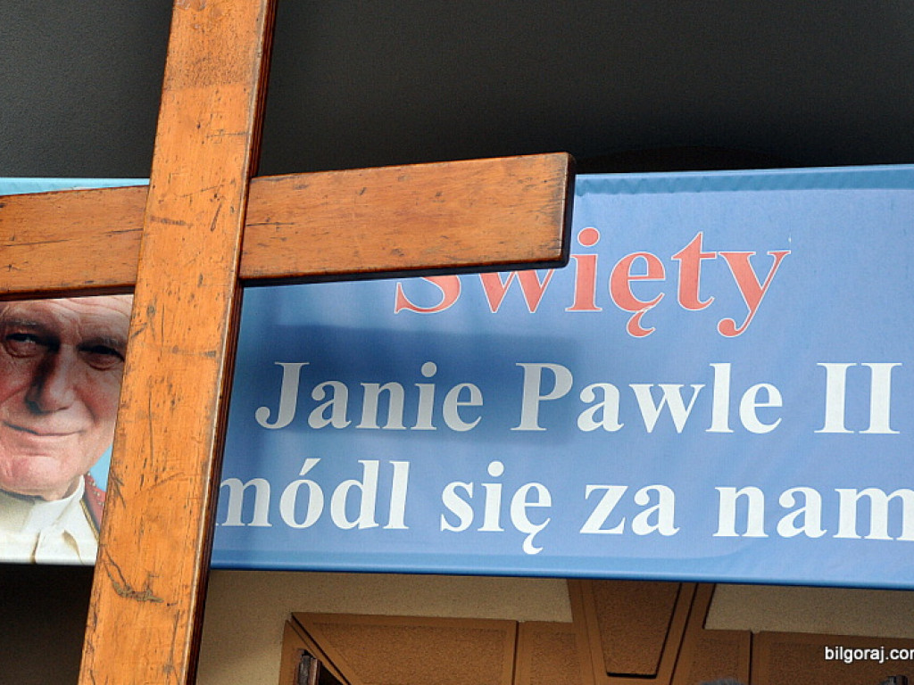 Symbole Światowych Dni Młodzieży peregrynują w naszym Powiecie (FOTO, AUDIO, VIDEO)