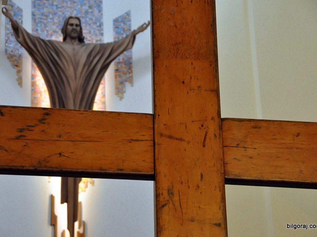 Symbole Światowych Dni Młodzieży peregrynują w naszym Powiecie (FOTO, AUDIO, VIDEO)